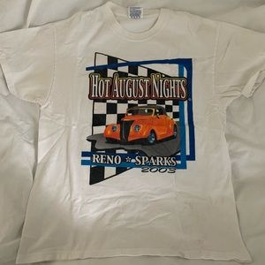 Car graphic t-shirt from 2003 car show